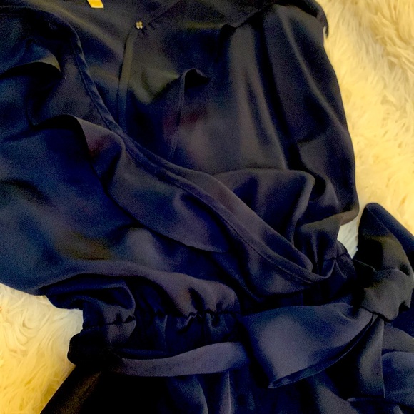 Collective Concepts Navy Romper, size S - Picture 8 of 14